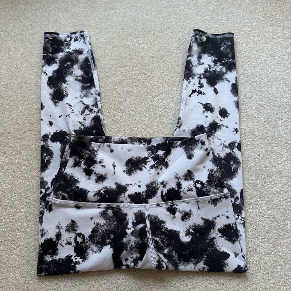 evolution and creation marble leggings